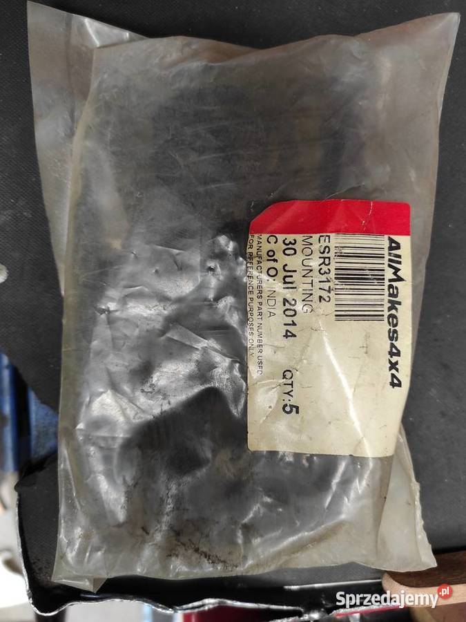 Guma wieszaka wydechu nową 3 esr3172 land rover Olsztyn