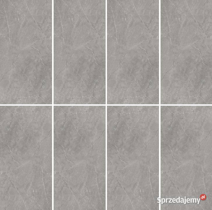 gres wermex light grey white rektyfikowany