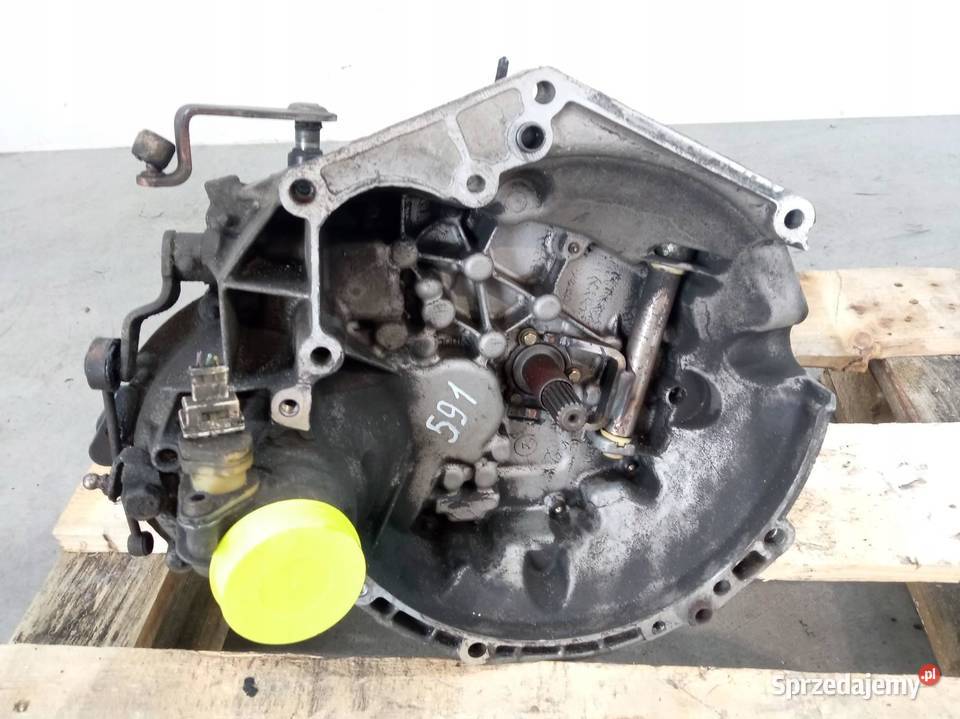 SKRZYNIA BIEGÓW 20CP81 14 8V Peugeot 206 I