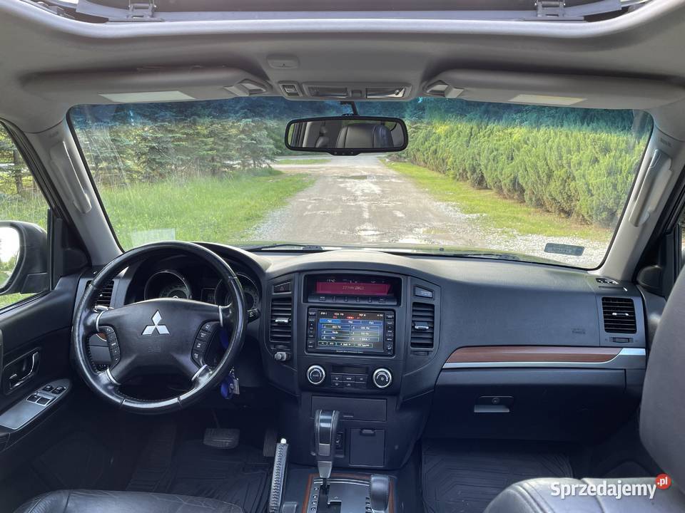 Mitsubishi pajero 4x4 2007 Piaseczno