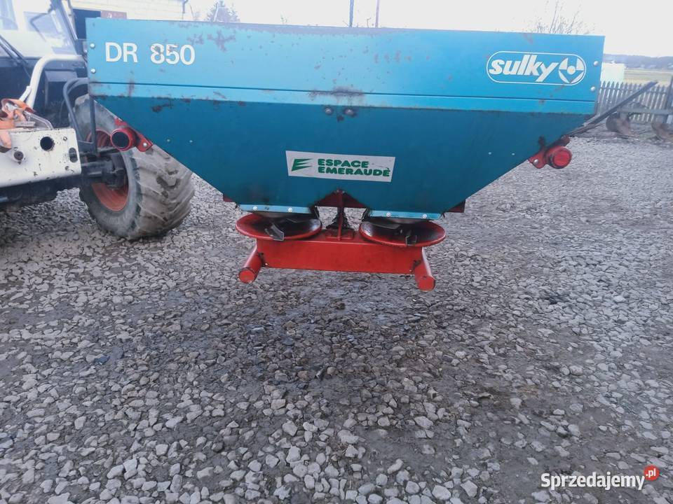 Rozsiewacz sulky 850 Radzyń Podlaski sprzedam