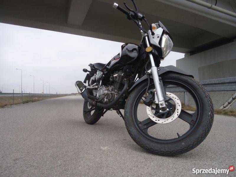 Barton FNX 125 Stryków