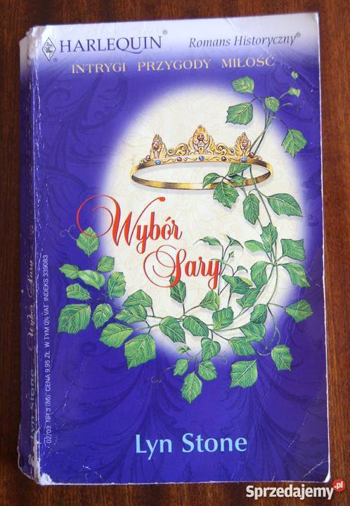 Lyn Stone Wybór Sary sprzedam