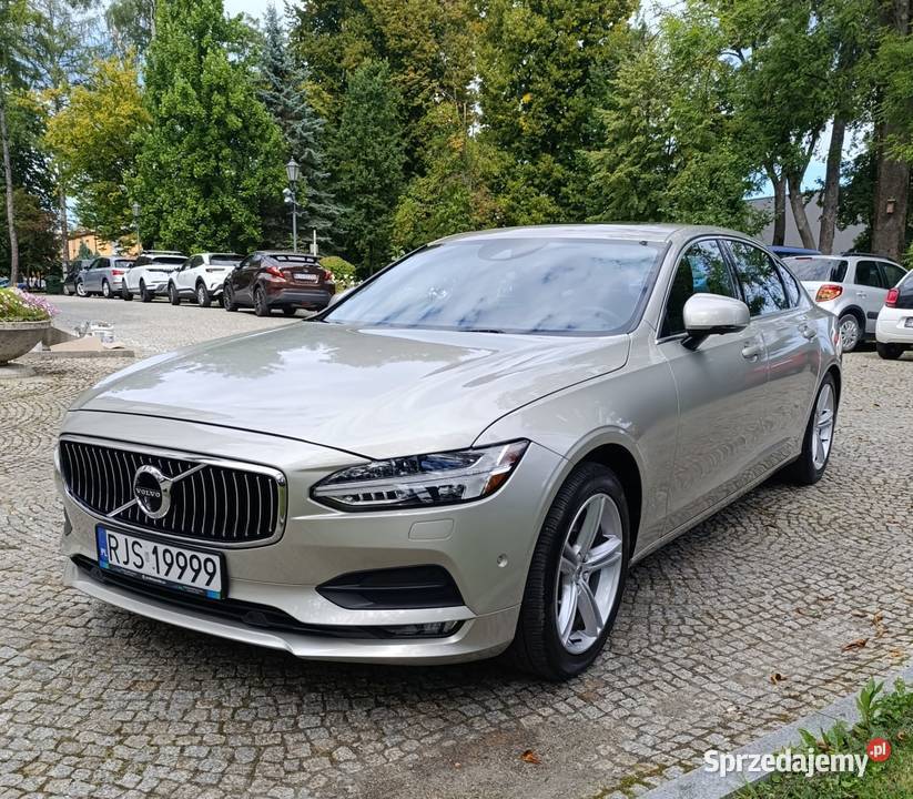 Volvo s90 Long 2018 20 benzyna 49 49000km Jasło