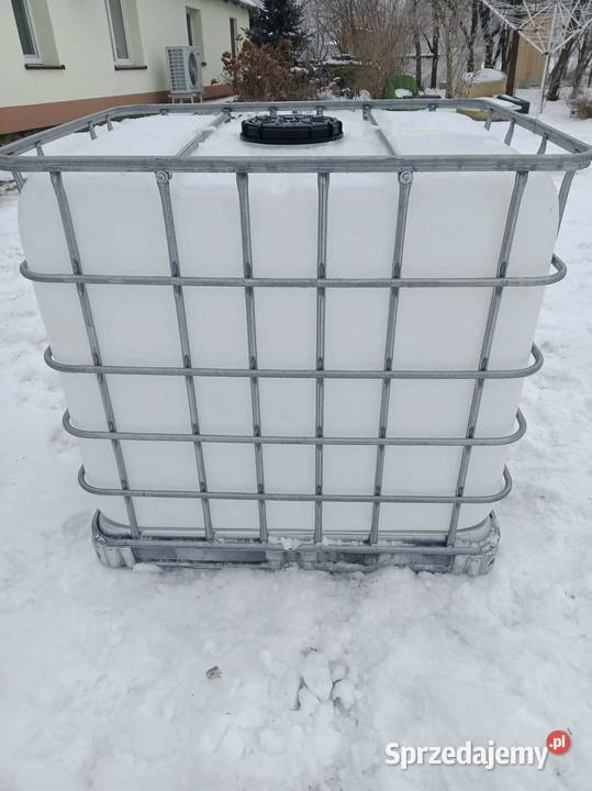 Mauzer 1000I zbiornik mauzery Nawadnianie Czarna Woda