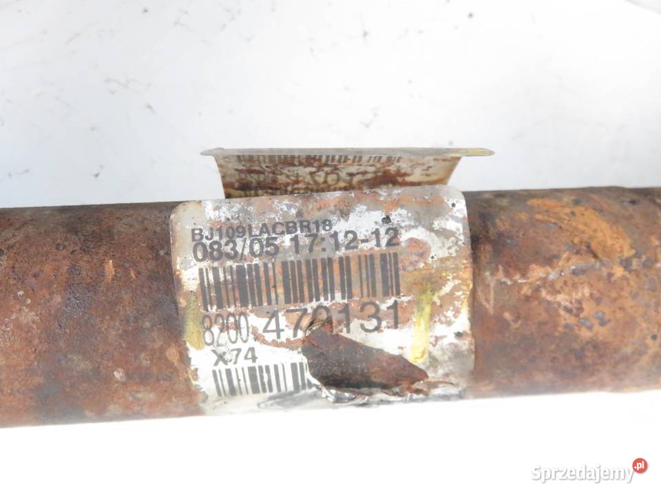 PÓŁOŚ LEWA RENAULT LAGUNA II 22 dCi 8200470131 małopolskie