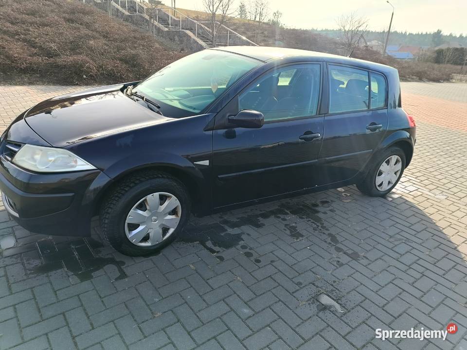Renault Megane 2008r Siemiatycze