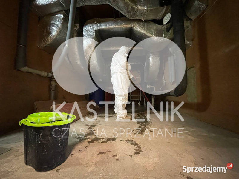 Sprzątanie zalaniach usuwanie szkód Wadowice małopolskie