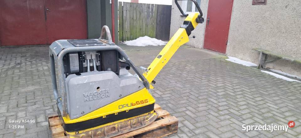 Wacker Neuson DPU6555 z 2023r stan IDEALNY Irządze