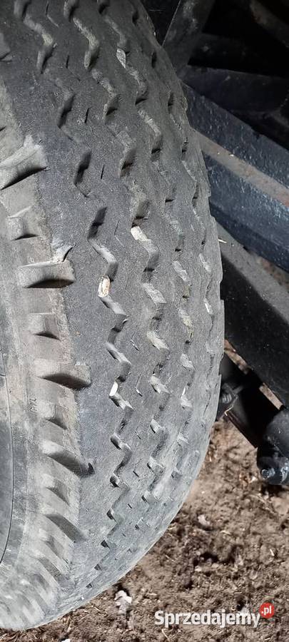 Wywrotka AUTOSAN d44a zarejestrowana super stan Przyczepy rolnicze Wilkowa