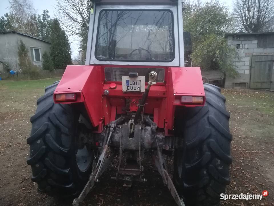 Massey ferguson 590 turZamienieSame Zetor Biała Podlaska sprzedam