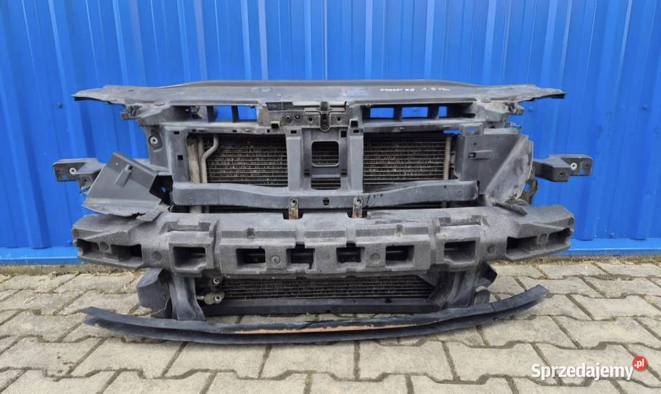 19 TDI KOMPLETNY PAS PRZEDNI CHŁODNICE BELKA Działoszyce