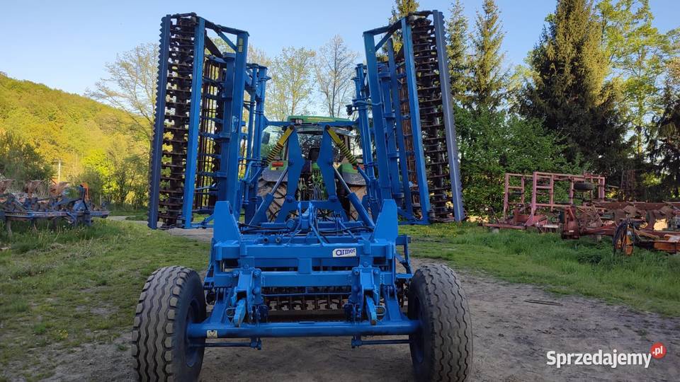 Agregat uprawowy Farmet Kompaktomat K600 6m szer Dobromierz