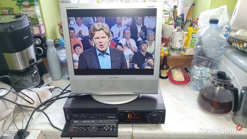 Magnetowid SVHS Panasonic NVFS88 Super VHS Warta