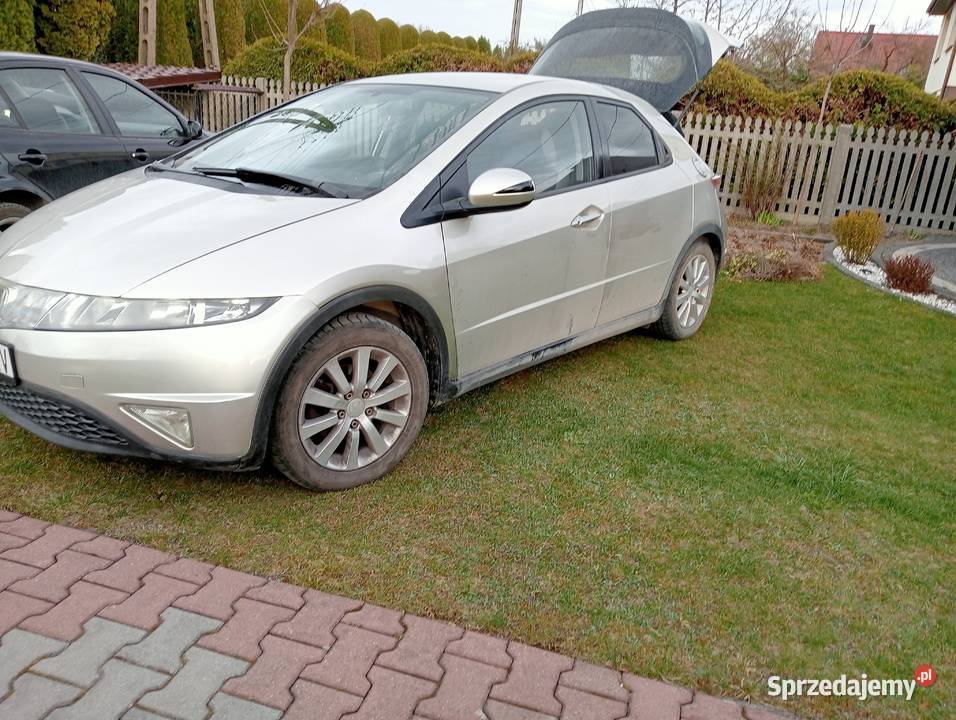 Honda Civic UFO 14 GAZ 2007r 83KM Zajączków