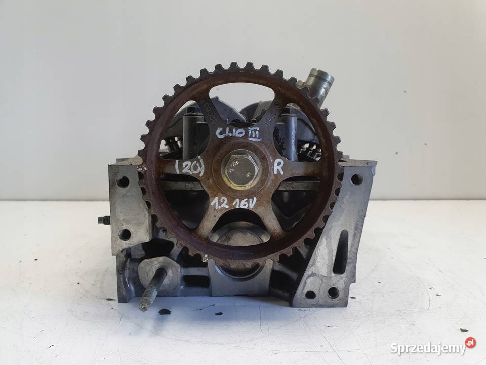 Renault Clio III 16 16V GŁOWICA CYLINDRÓW Rudka