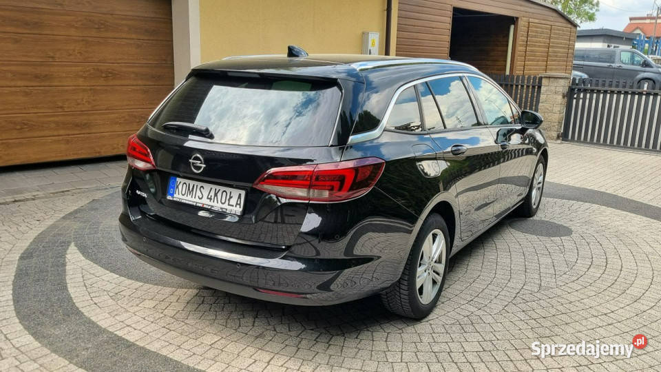 Opel Astra Navi Kamera Potwierdzony Przebieg immobilizer Płońsk