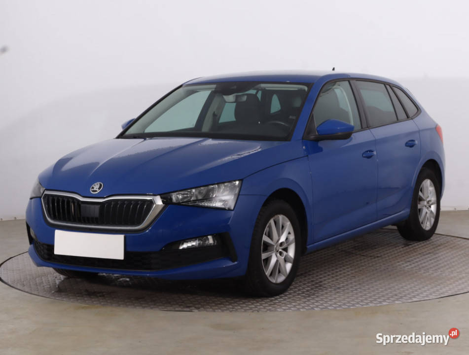 Skoda Scala 10 TSI niebieski Piaseczno