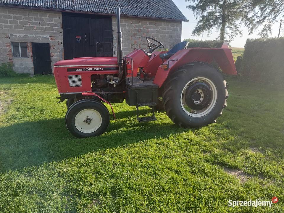 Zetor 5011 Zetor pomorskie