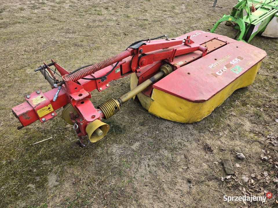 Kosiarka rotacyjna POTTINGER CAT 165 na nieuszkodzony Korpele