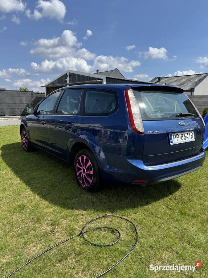 Ford Focus Mk2 Lift 16 115 benzyna kombi 211000km
