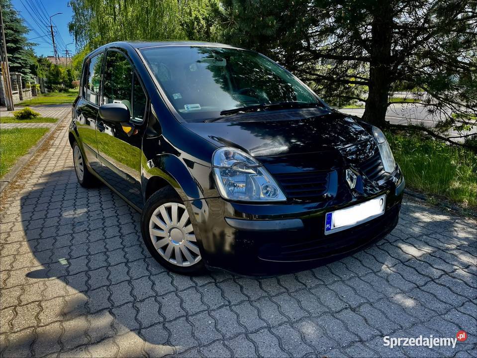 ŚlicznyZdrowyRenaultModus2005r15DieselKlimaPanora Zduńska Wola