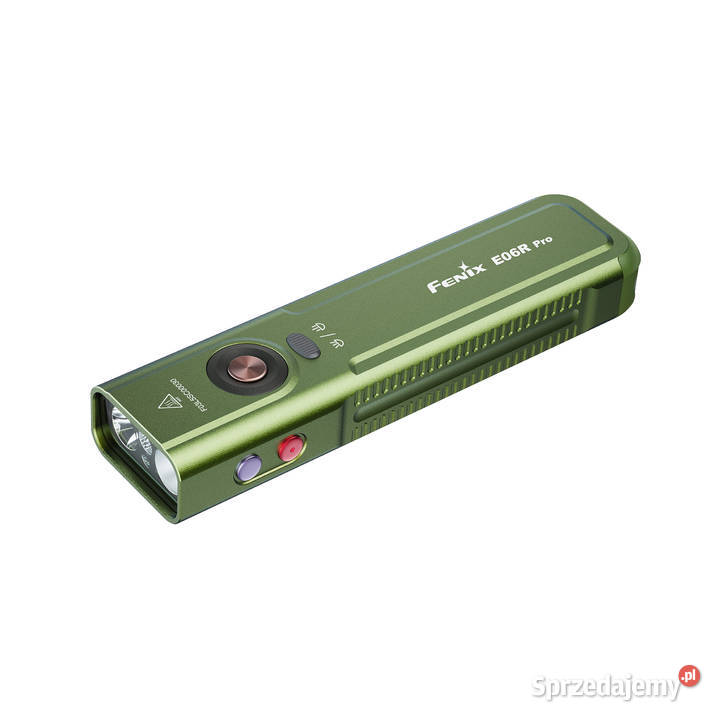 Latarka LED Fenix E06R PRO oliwkowa Warszawa sprzedam