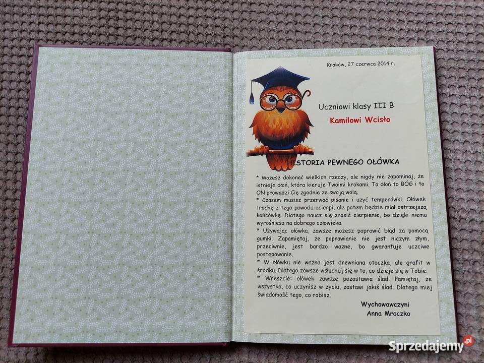 Tajemnica urodzin Martin Widmark Helena Willis Kraków