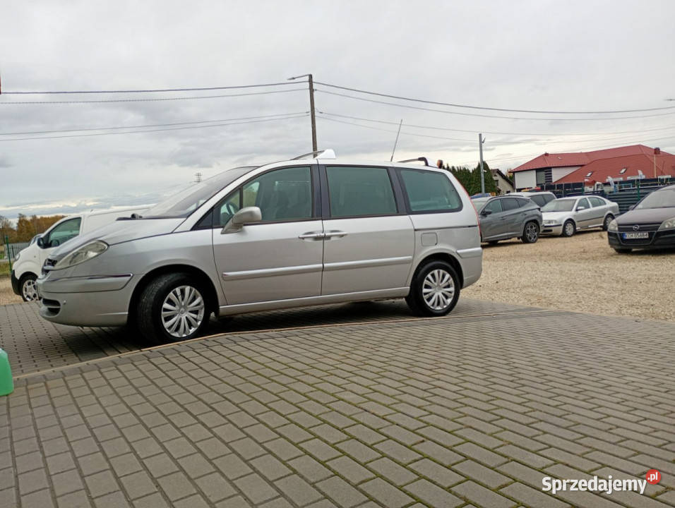 Citroen C8 bogate wyposażenie śląskie Chełm Śląski