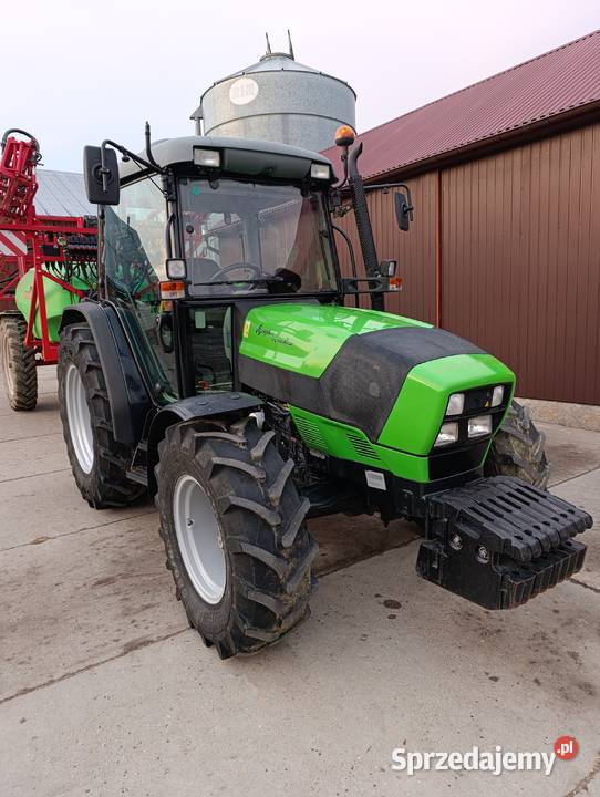 DeutzFahr Agroplus 315 ecoline Rewers mechaniczny Drohiczany