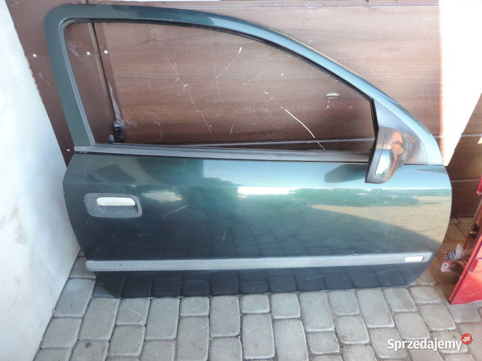 DRZWI PRAWY PRZÓD OPEL ASTRA 2 HB 3D Z359 małopolskie