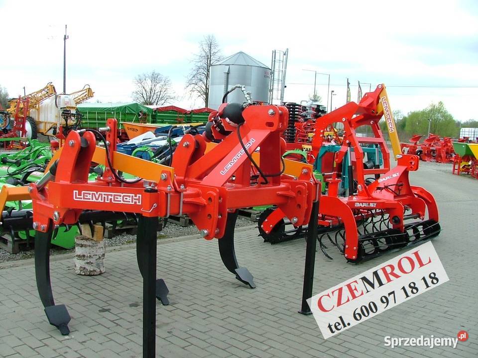 Głębosz 20m z wałem mulczującym Lemtech Jarosław