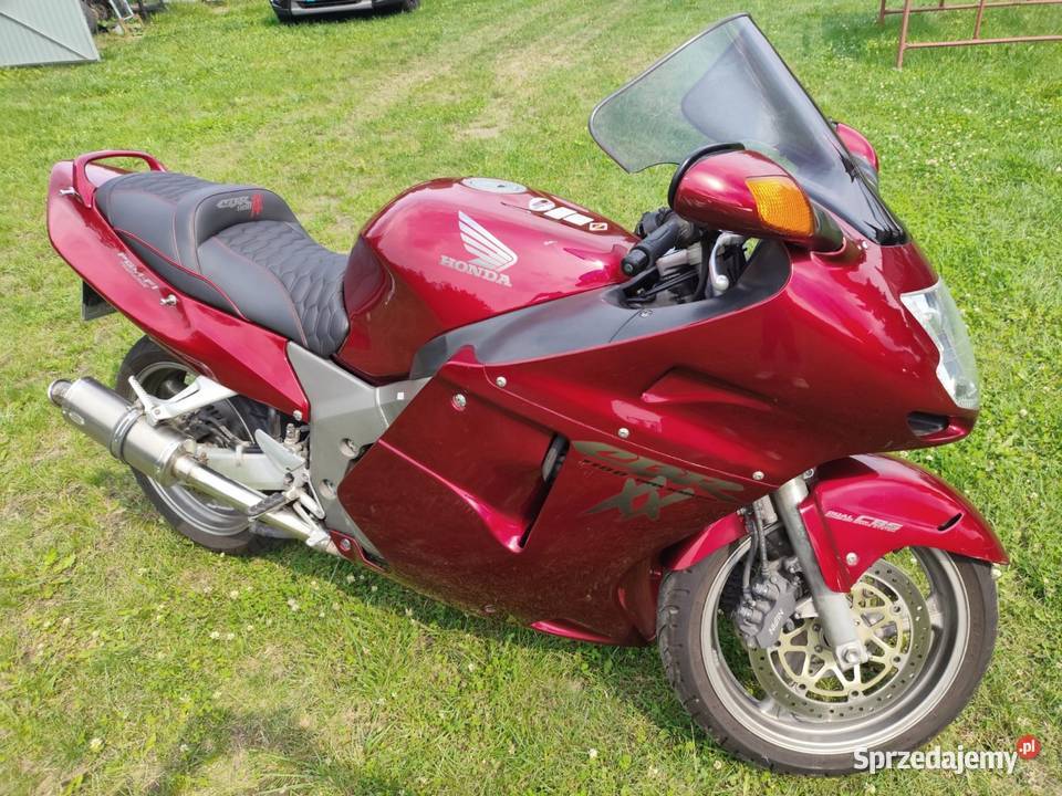 Honda CBR xx1100 blackbird Wieszowa