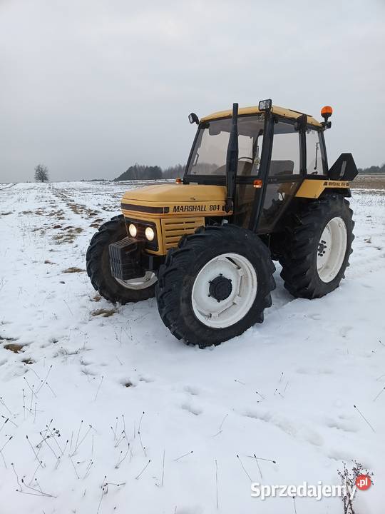 Ciągnik Leyland Marshall 804 4x4 82 Pierzchnica