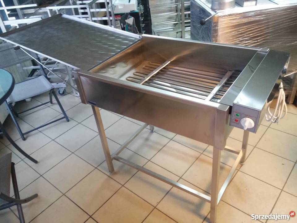 Smażalnik do pączków na 60 PROMOCJA Gastronomia wielkopolskie Środa Wielkopolska