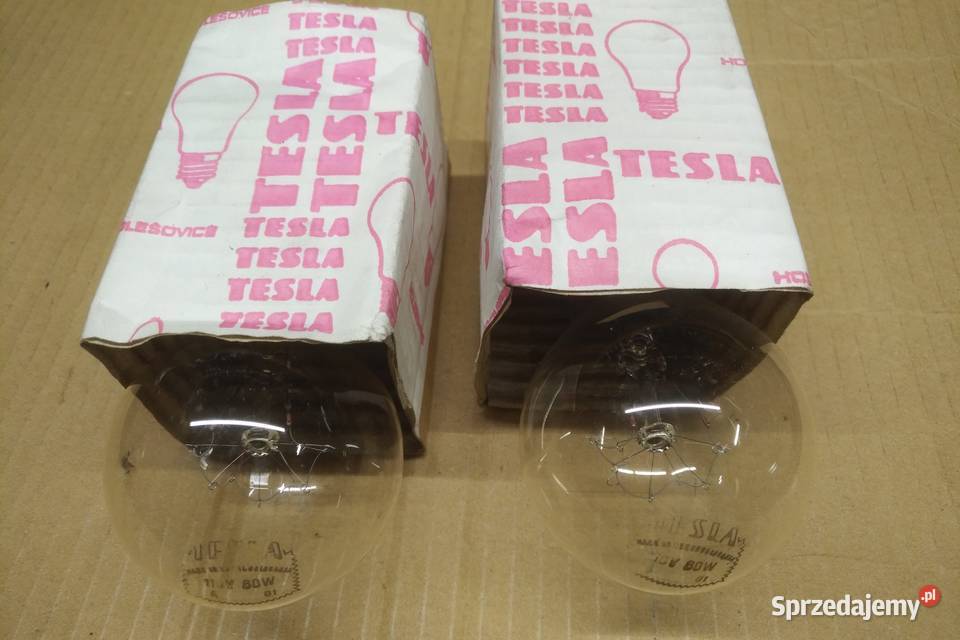 Żarówki TESLA 110v 60w przezroczysty Gryfów Śląski