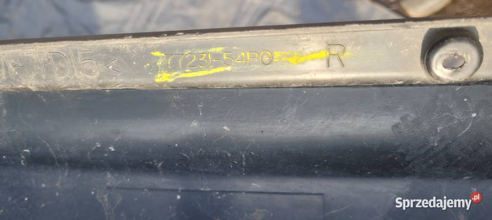 SUZUKI VITARA II 15 PRAWY PRÓG LISTWA PROGOWA