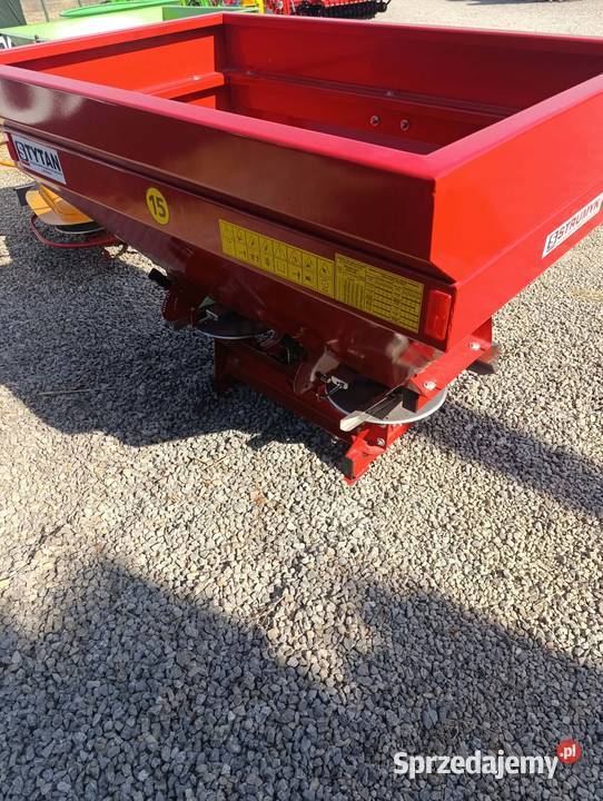 Rozsiewacz Strumyk Langren Woprol Kłos motyl Rozsiewacze nawozów