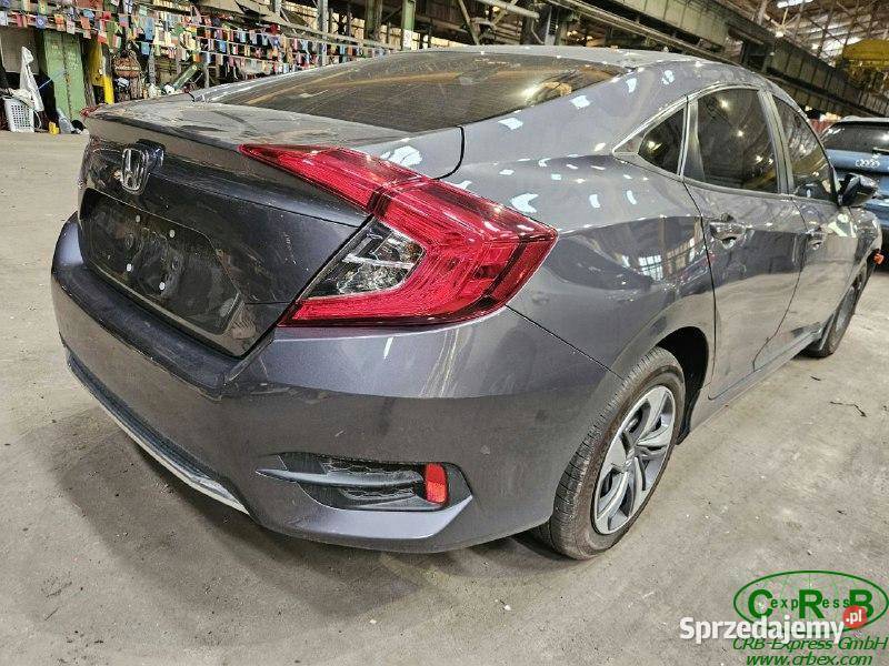Honda Civic X model 2019 Olsztyn sprzedam