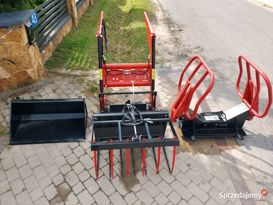 SUPER PROMO Chwytak do bel sianokiszonki na łódzkie sprzedam