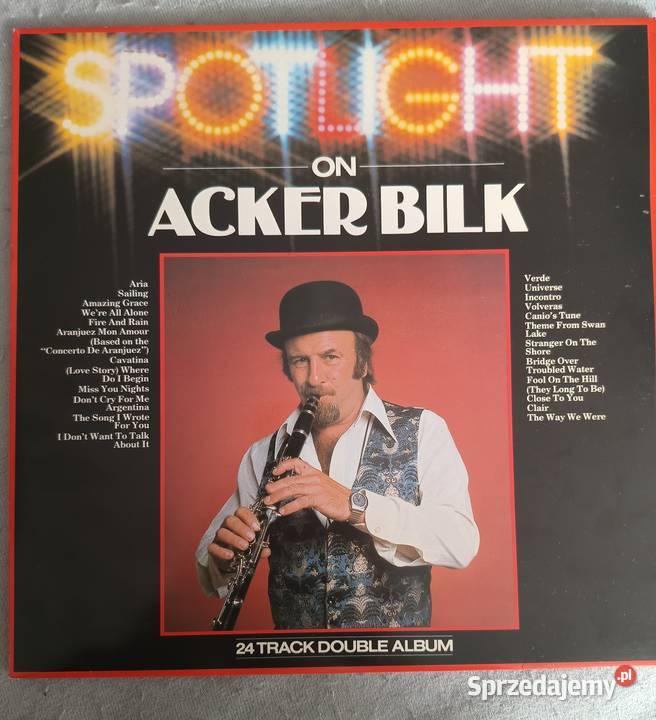 Album winylowy Spotlight on Acker Bilk 1 płyta Wronki