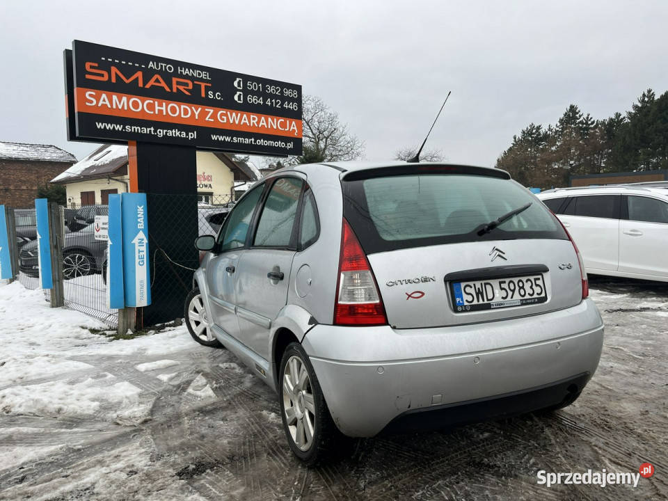 Citroen C3 16 HDI VTR Zarejestrowany KLIMA I Rydułtowy