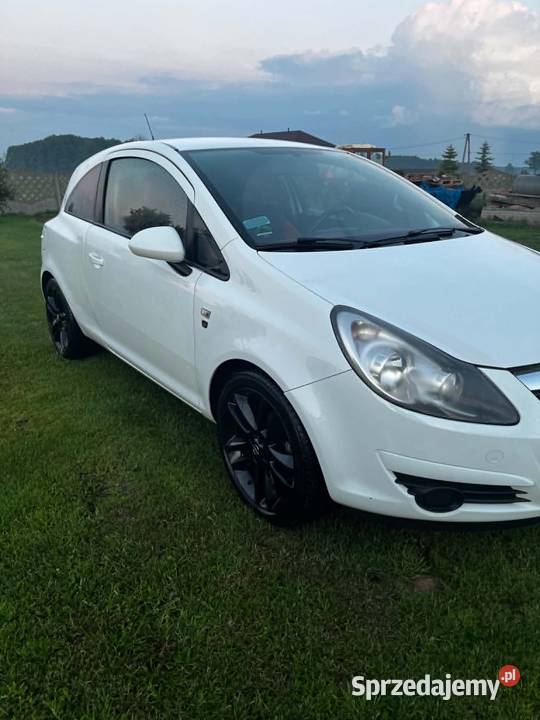 Opel corsa 12benzyna na 111 rocznice opla Kurowice Kościelne