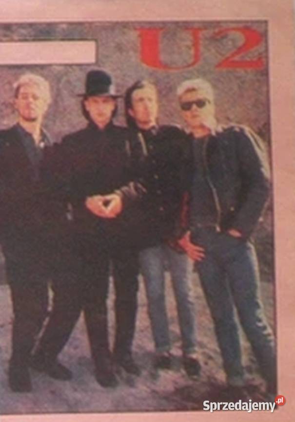 PLAKATY U2 WYPRZEDAŻ ŚWIAT PLAKATÓW kujawsko-pomorskie Bydgoszcz