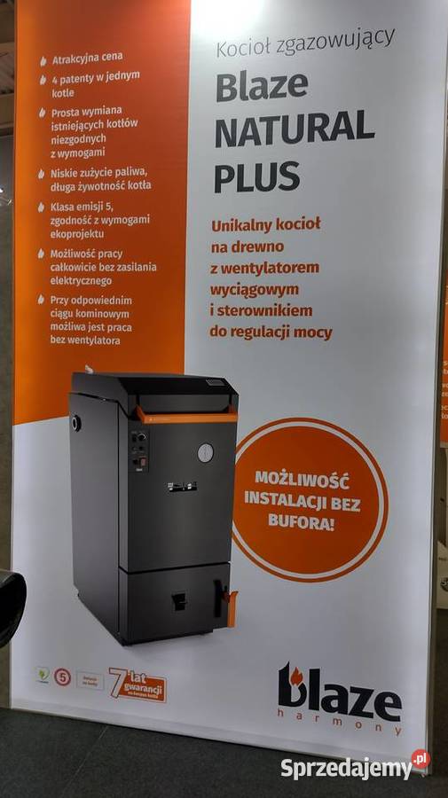 Zalety i korzyści kotłów Blaze Piece i kominki Piece i kominki