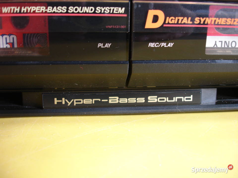 Radiomagnetofon JVC RCW410 Zielona Góra sprzedam