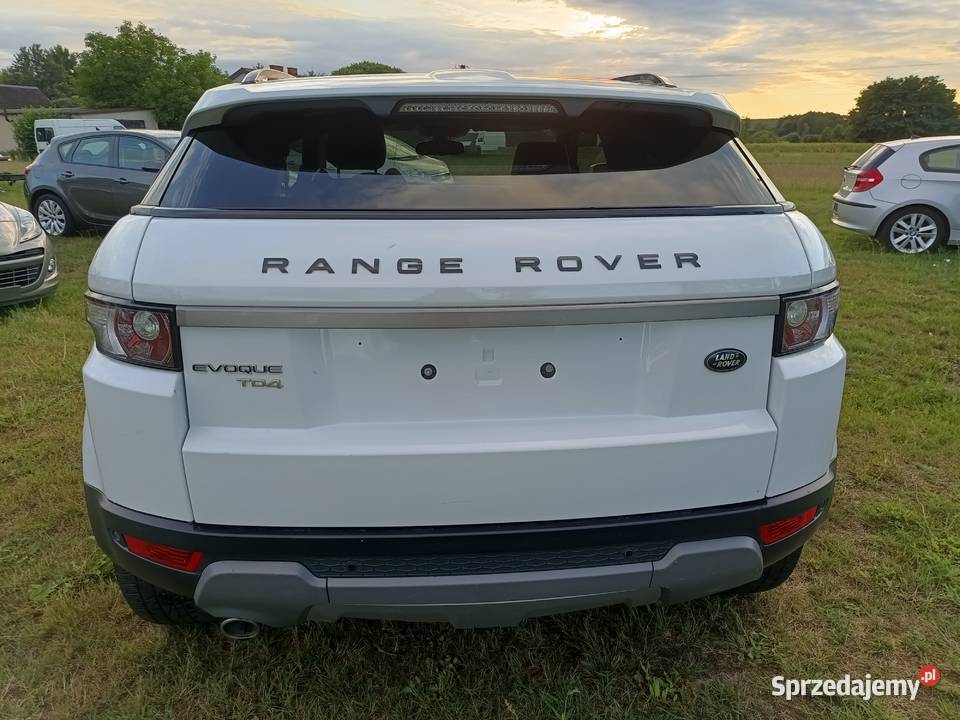 Range Rover Evoque immobilizer Podkonice Miejskie