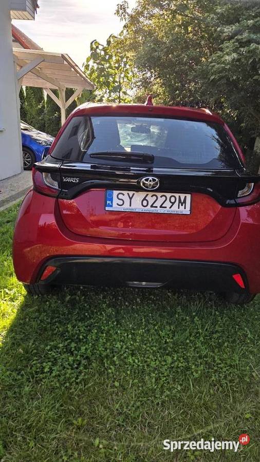 Toyota Yaris Automat Polski Salon I Właściciel Gdańsk