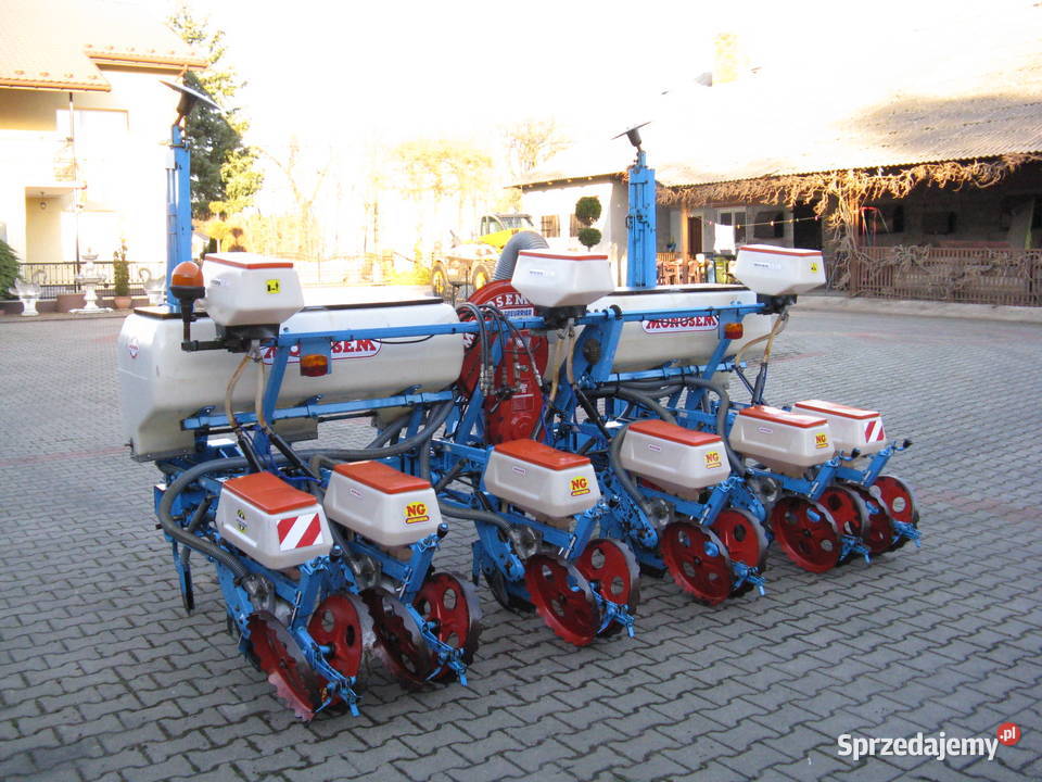 Siewnik Gaspardo SP540 4 do kukurydzy Kuhn wielkopolskie Szczytniki