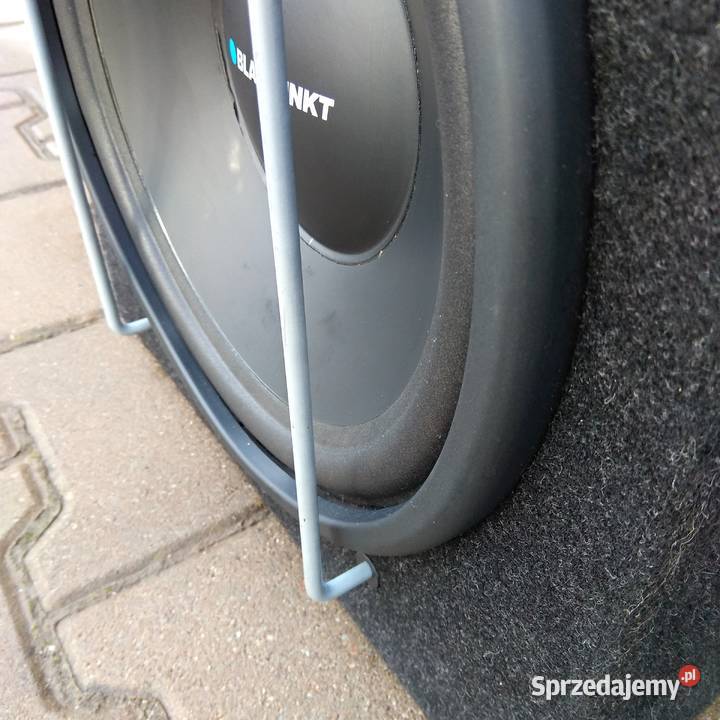 Blaupunkt EMb 1200 Subwoofer do auta 150600 W 12 Świebodzice